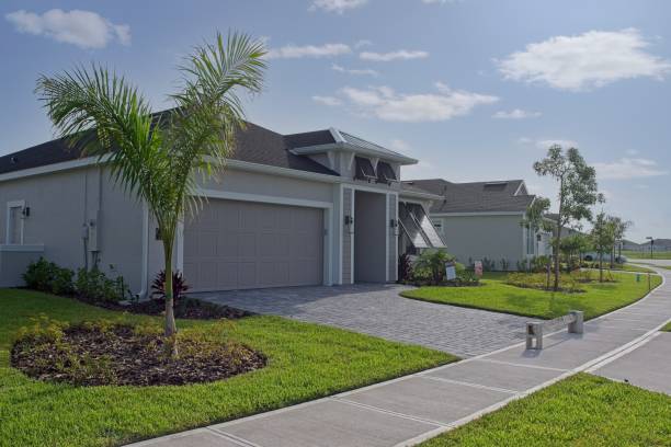 Residential Paver Driveway